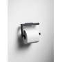 KEUCO toilet paper holder made of metal, matt black