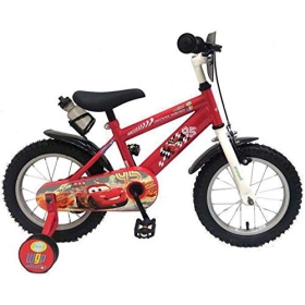 Disney 11248-ch-nl bicicleta infantil, unisex, juvenil, roja, niño pequeño