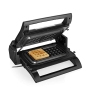 Multifunctional grill 3in1 Princess 112536: sandwich maker, waffle iron, grill, 1500 W