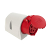 Настенная розетка PCE PC-Electric PCE1156 CEE 16 А, 5-контактная