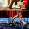 Настенная розетка PCE PC-Electric PCE1156 CEE 16 А, 5-контактная