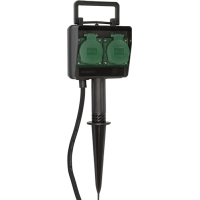 Cable de extensión Brennenstuhl 1154430, 230 V, con mayor fijación y funcionamiento cómodo.