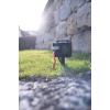 Brennenstuhl 4-way garden socket with ground spike and 10 m cable, black