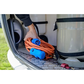 Удлинительный кабель Brennenstuhl Camping CEE с вилкой CEE и угловым соединением, включая заземленную комбинированную розетку