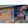 Brennenstuhl Camping CEE extension cable with CEE plug and angle coupling including earthed combination socket