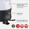 Proyector LED Brennenstuhl BF 3050 M 30 W, retroiluminación de 360°, 3200 lm, IP54