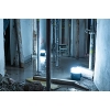 Proyector LED Brennenstuhl BF 3050 M 30 W, retroiluminación de 360°, 3200 lm, IP54