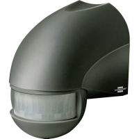 Infrarot-Bewegungsmelder Brennenstuhl PIR 180 IP44, Anthrazit