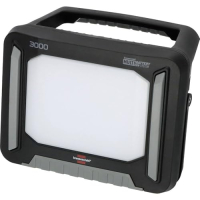 Foco de construcción inalámbrico LED Brennenstuhl 3000 MA, 3150 lm, multibatería 18 V