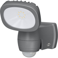 Rechargeable LED spotlight Brennenstuhl LUFOS/ with battery and motion detector