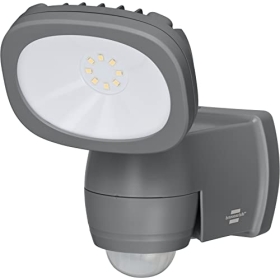 Rechargeable LED spotlight Brennenstuhl LUFOS/ with battery and motion detector