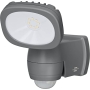 Rechargeable LED spotlight Brennenstuhl LUFOS/ with battery and motion detector