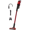 Einhell cordless stick vacuum cleaner, 18 V, bagless cordless vacuum cleaner, 0.6 l collection container, cyclone technology, triple filter system, red/black