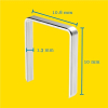 RAPID Heftklammern 10 mm, 5 m, im Spender
