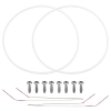 Pump pot repair kit for dishwashers from Bosch, Siemens, Neff - Ø 182 mm pump pot seal pump pot repair kit
