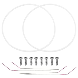 Kit de reparación de la bomba de agua para lavavajillas Bosch, Siemens y Neff