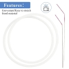 Pump pot repair kit for dishwashers from Bosch, Siemens, Neff - Ø 182 mm pump pot seal pump pot repair kit