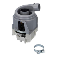 DEKAROX Heizpumpe für Bosch Siemens iQ100-iQ700, Serie 2-6, StudioLine