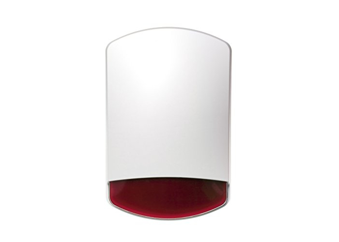 Lupus Externe Funk-Sirene für Smart Home Alarmsystem, Weiß, 3 W Lupus Externe Funk-Sirene für Smart Home Alarmsystem, Weiß, 3 W
