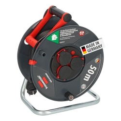 Кабельна котушка Brennenstuhl Garant V2, 50 м, IP44, 3 розетки, для зовнішнього використання
