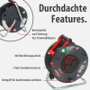 Brennenstuhl Garant V2 cable reel, 50m, IP44, 3 sockets, outdoor