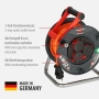 Cable reel Brennenstuhl Garant V2 IP44, 25 m: Reliable solution for temporary outdoor use