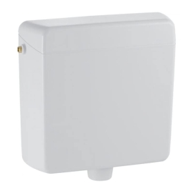 Geberit - Geberit Ap123 Vista cistern, single flush, for remote flush actuation: Alpine white (123.701.11.1)