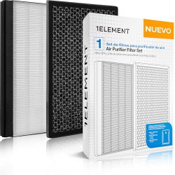 Philips air purifier filter set with HEPA and activated carbon filters