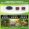 Lámpara LED para plantas YAHAMOO BW1000, UV IR, 2 modos