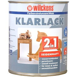 Wilckens Ofenlack, Transparent & Kratzfest