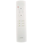 HOMEPILOT Smart remote control for 6 groups for Rademacher Smart Home with DuoFern support 