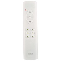 HOMEPILOT Smart remote control for 6 groups for Rademacher Smart Home with DuoFern support