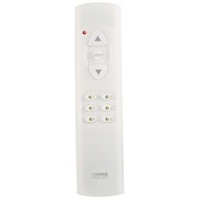 HOMEPILOT Control remoto inteligente para 6 grupos para Rademacher Smart Home con soporte DuoFern 
