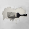 High-coverage wall paint, grey-brown, matte interior paint - Livingwalls
