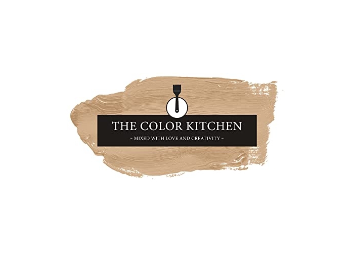 Livingwalls The Color Kitchen - Warm Beige-Brown Universal Wall Paint 2.5 l Livingwalls The Color Kitchen - Warm Beige-Brown Universal Wall Paint 2.5 l