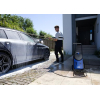 Hidrolimpiadora Nilfisk Core con PowerControl para jardín, patio y coche.