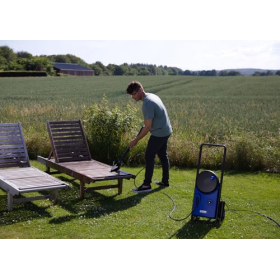 Nilfisk Core Hochdruckreiniger mit PowerControl für Garten, Terrasse und Auto