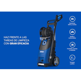 Мийка високого тиску Nilfisk Premium 200 бар, 3300 Вт для саду та автомобіля