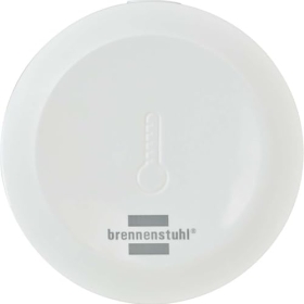 Brennenstuhl Connect Temperatur- und Luftfeuchtigkeitssensor Zigbee TFS CZ 01 – Smart Meter für das System