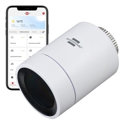 Brennenstuhl Connect Zigbee Smart Thermostat HT CZ 01, Alexa & Google