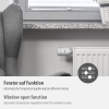Brennenstuhl Connect Zigbee Smart Thermostat HT CZ 01, Alexa & Google