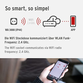 ‎Brenenstuhl - Toma Wi-Fi inteligente