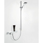 Shower thermostat Hansgrohe 13111000 Ecostat Select Reno, built-in, chrome