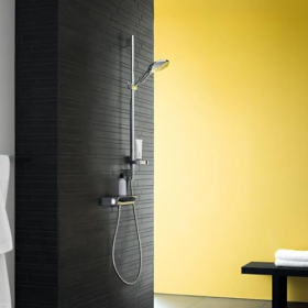 Termostato de ducha Hansgrohe 13161000, expuesto