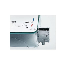 Termostato de ducha Hansgrohe 13161000, expuesto