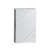 Huber Electronic Doorbell with 25 Melodies White