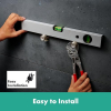 hansgrohe Ecostat Element surface-mounted shower thermostat with EcoStop+ 40 °C
