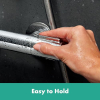 hansgrohe Ecostat Element surface-mounted shower thermostat with EcoStop+ 40 °C