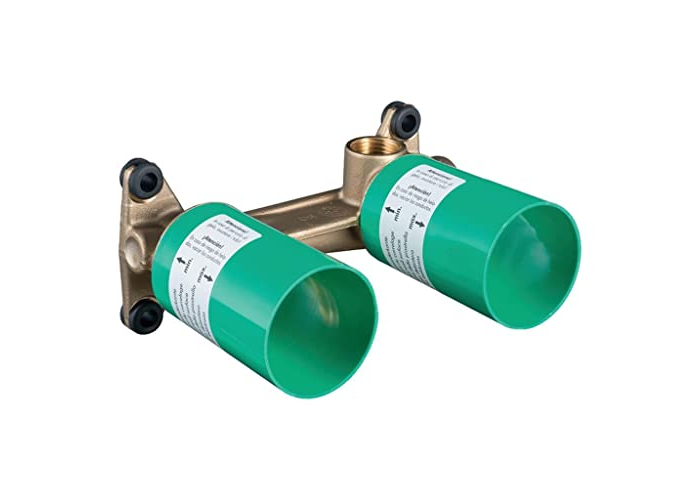 hansgrohe basic set for built-in single-lever basin mixer, 13622180 hansgrohe basic set for built-in single-lever basin mixer, 13622180