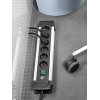Brennenstuhl 6-way power strip with switch